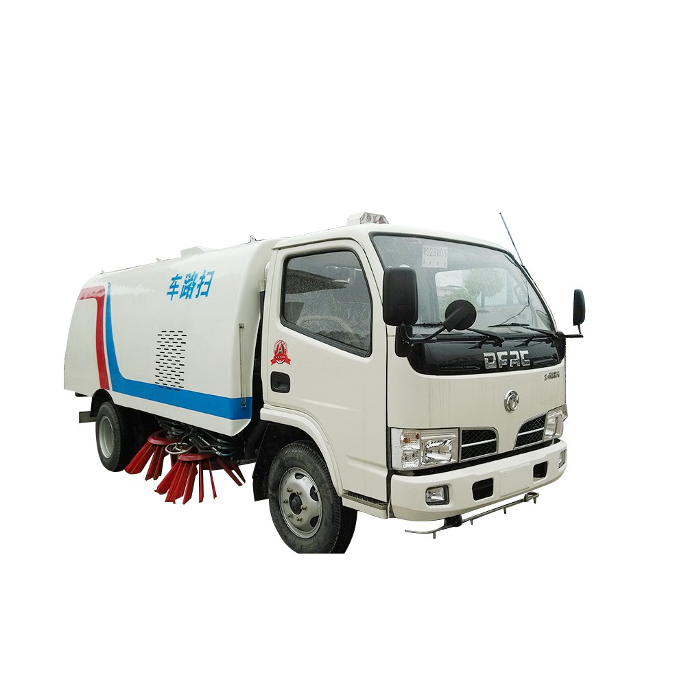 Camion balayeuse