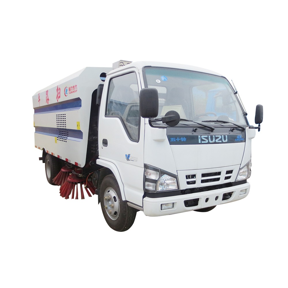 Balayeuse de route de 5 tonnes