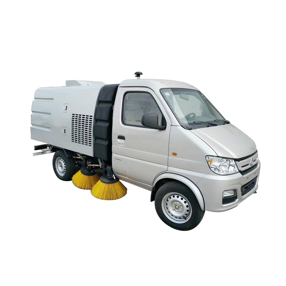 Balayeuse de trottoir Changan 2 tonnes