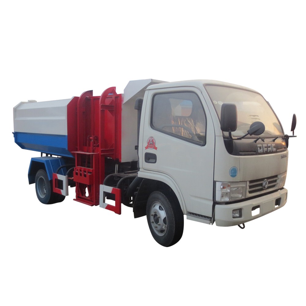 Camion à ordures à chargement latéral 4 * 2