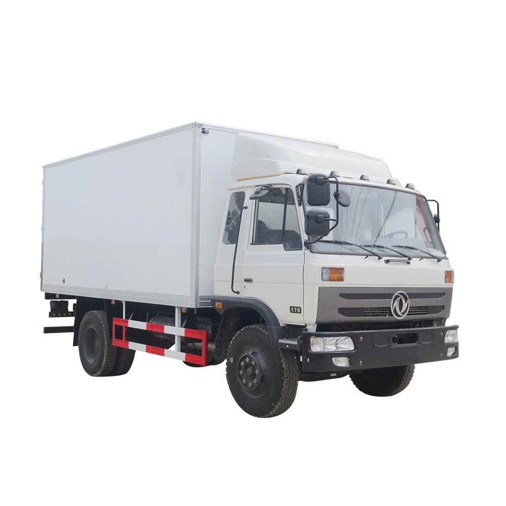 Dongfeng 10 tonnes fourgon réfrigéré