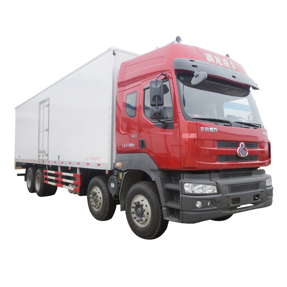 Camion de boîte de congélation de 20 tonnes de Dongfeng