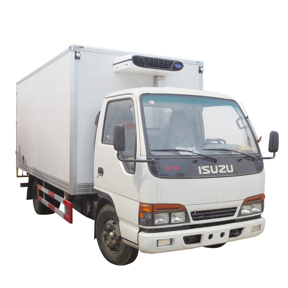 Camion réfrigéré à 6 roues, 2 tonnes