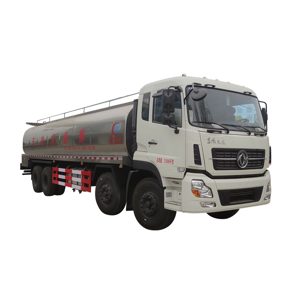 Camion-citerne à lait Dongfeng 30 Cbm