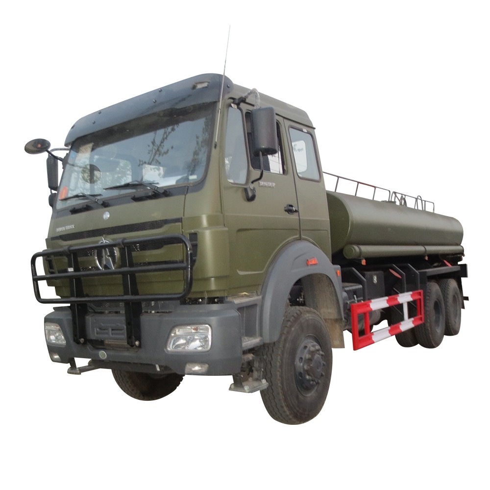 Camion-citerne de carburant 6 * 6 20 Cbm