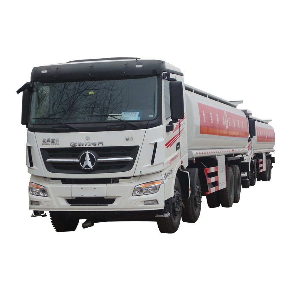 Camion de ravitaillement Beiben 8 * 4 35000 litres