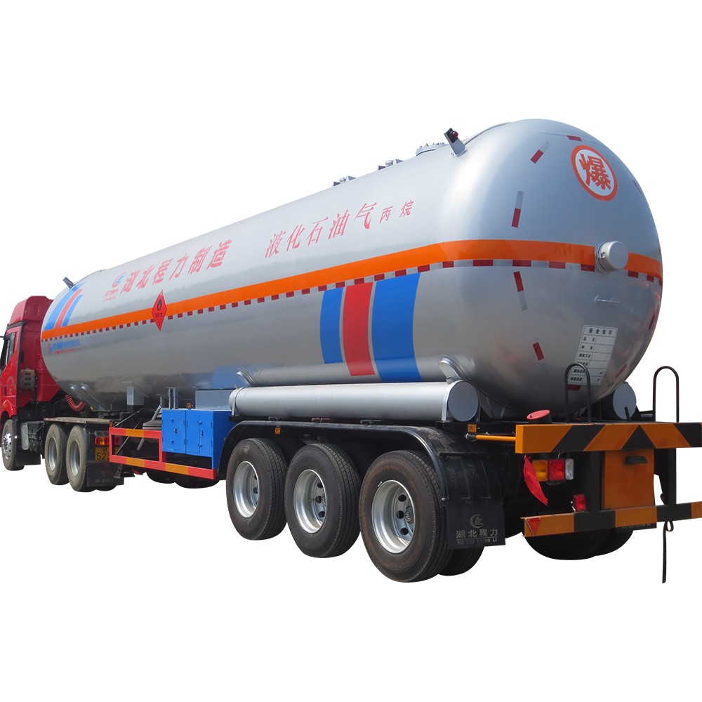 Remorque de transport 49,6 M3 20,8 tonnes Lpg