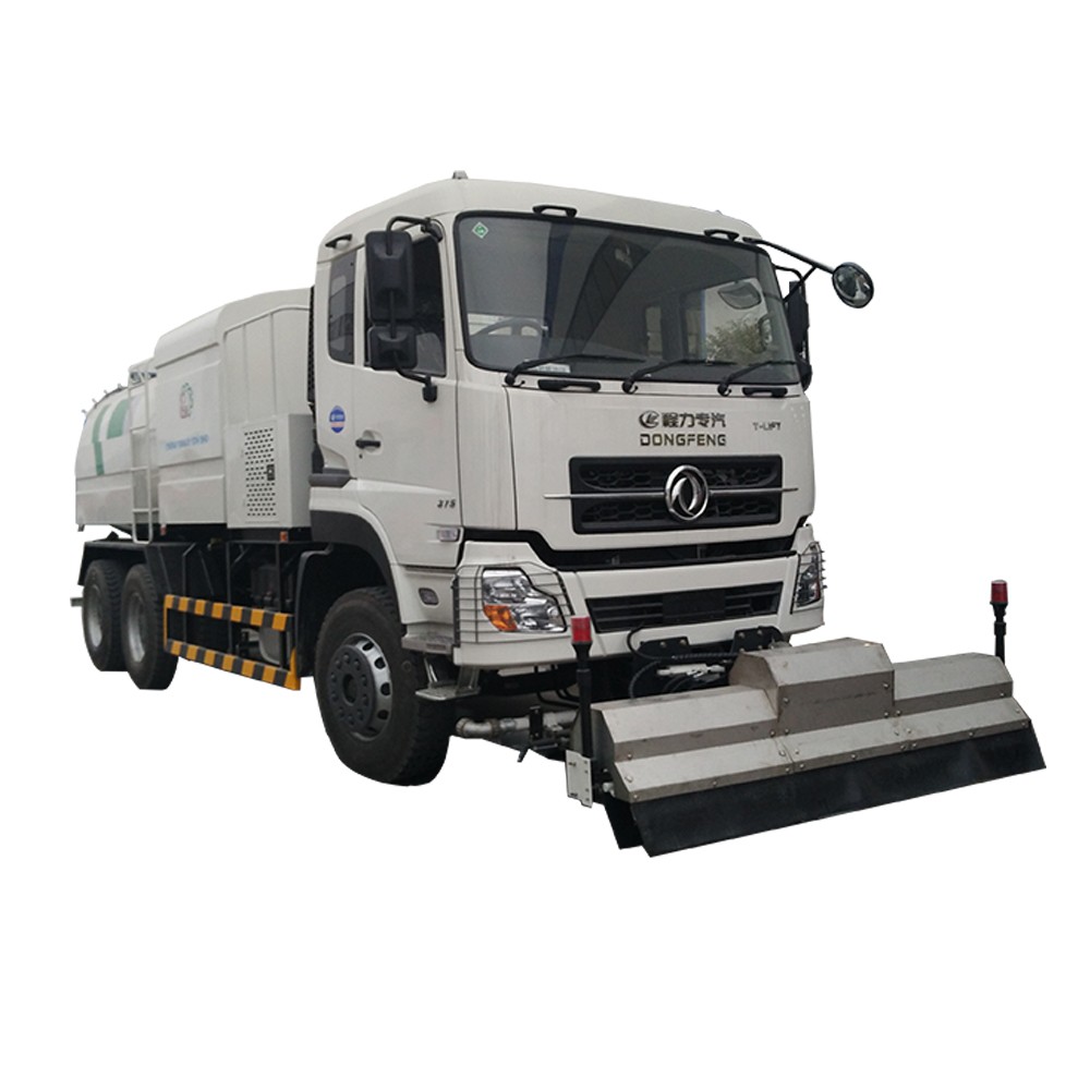 Camion de nettoyage d'égout de roue Dongfeng 10