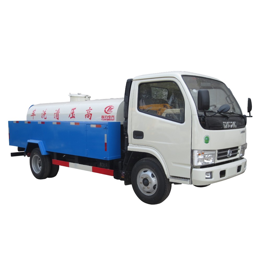 Camion d'aspiration d'égout 4 Cbm
