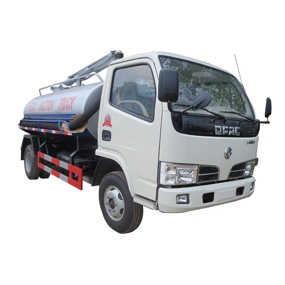 Camion Aspirateur Septique 5 Cbm