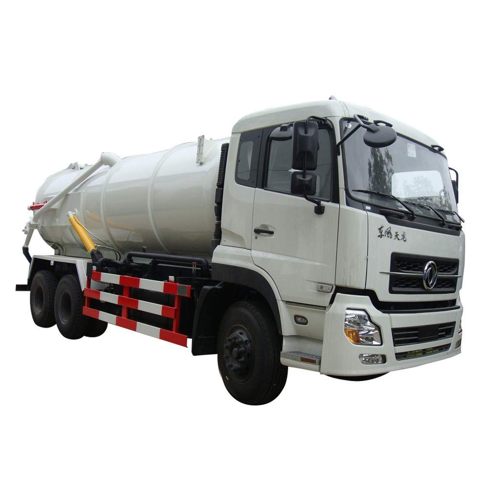 Camion d'aspiration à 10 roues