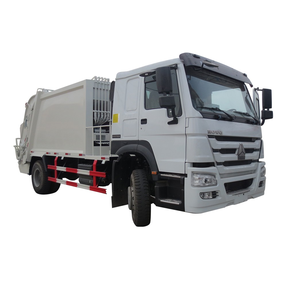 Camion compacteur de déchets Howo 12 M3
