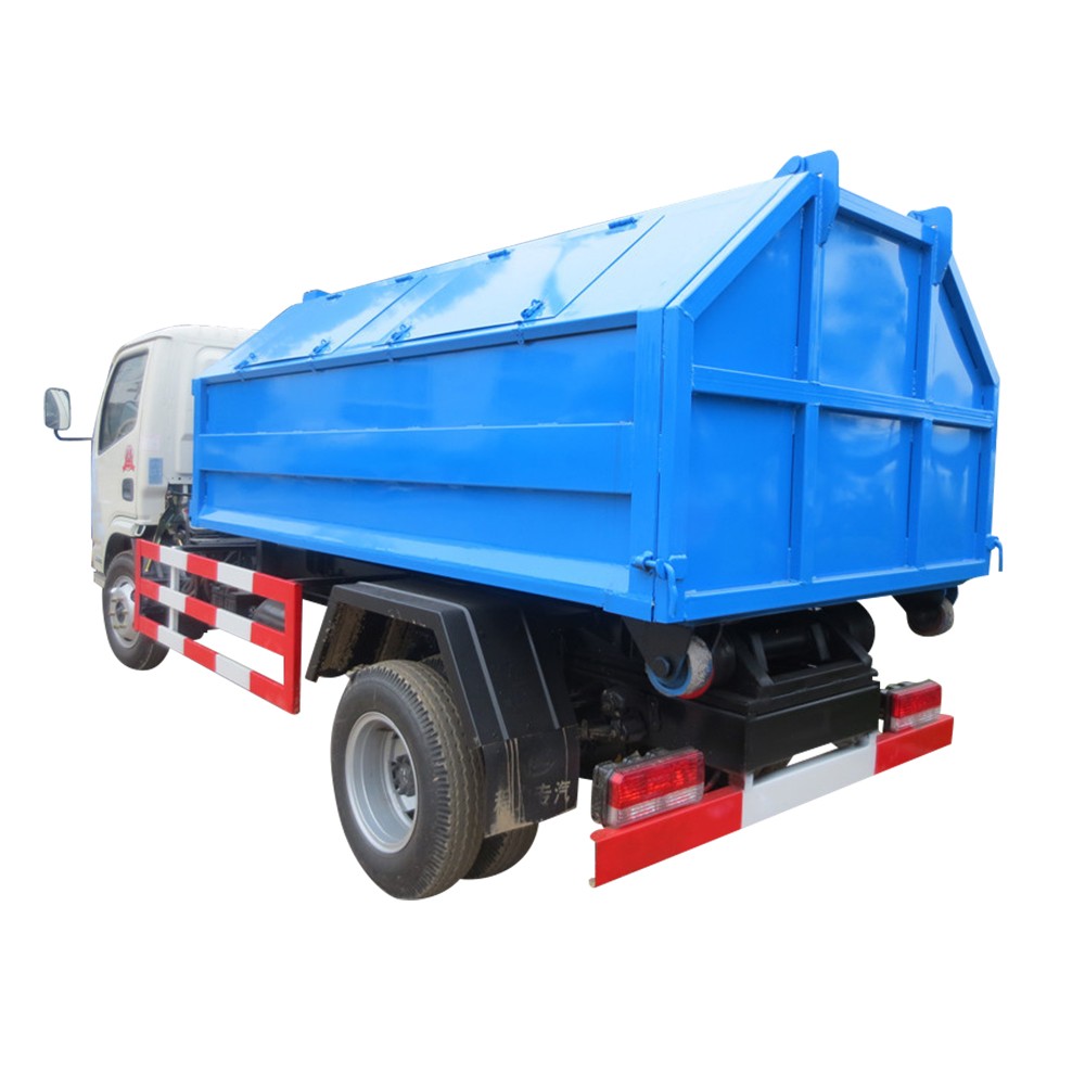 Camion à ordures Dongfeng 3 tonnes Bin Lifter