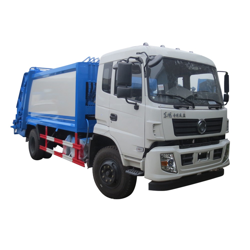 Camion compacteur à ordures 6 roues 12 Cbm