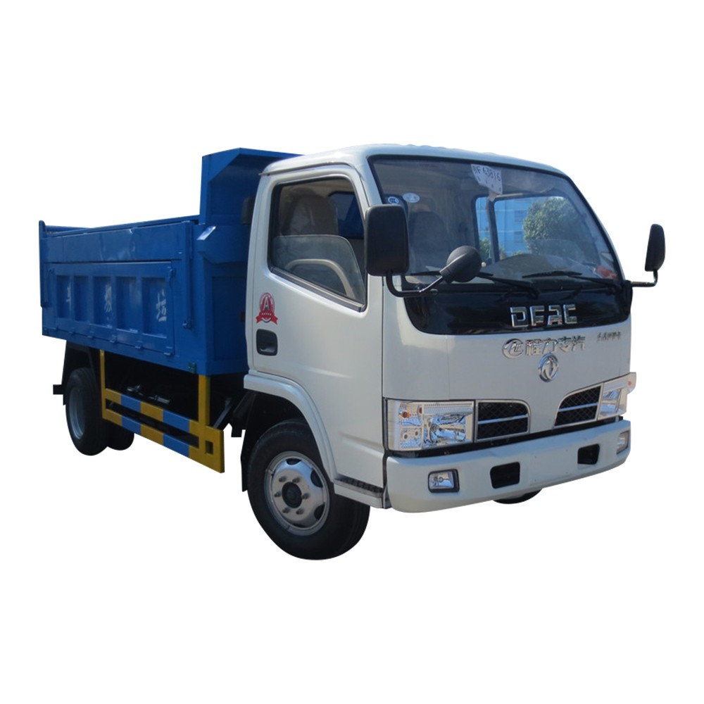 Camion à ordures à crochet Dongfeng 4 M3