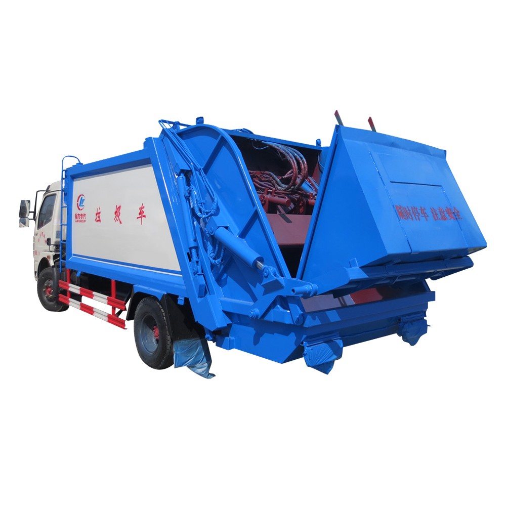 Camion poubelle
