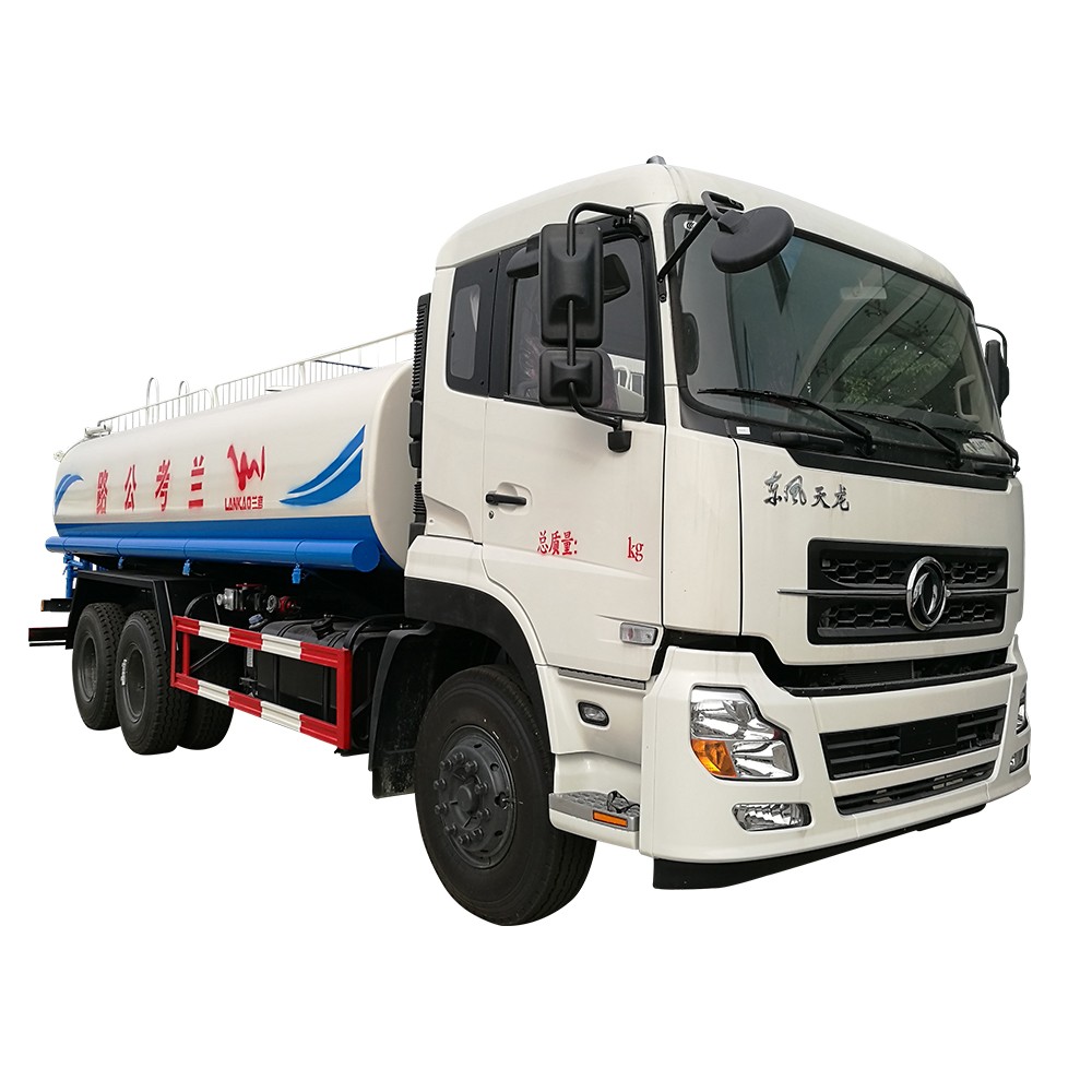 Camion-citerne à eau Dongfeng 20000 litres