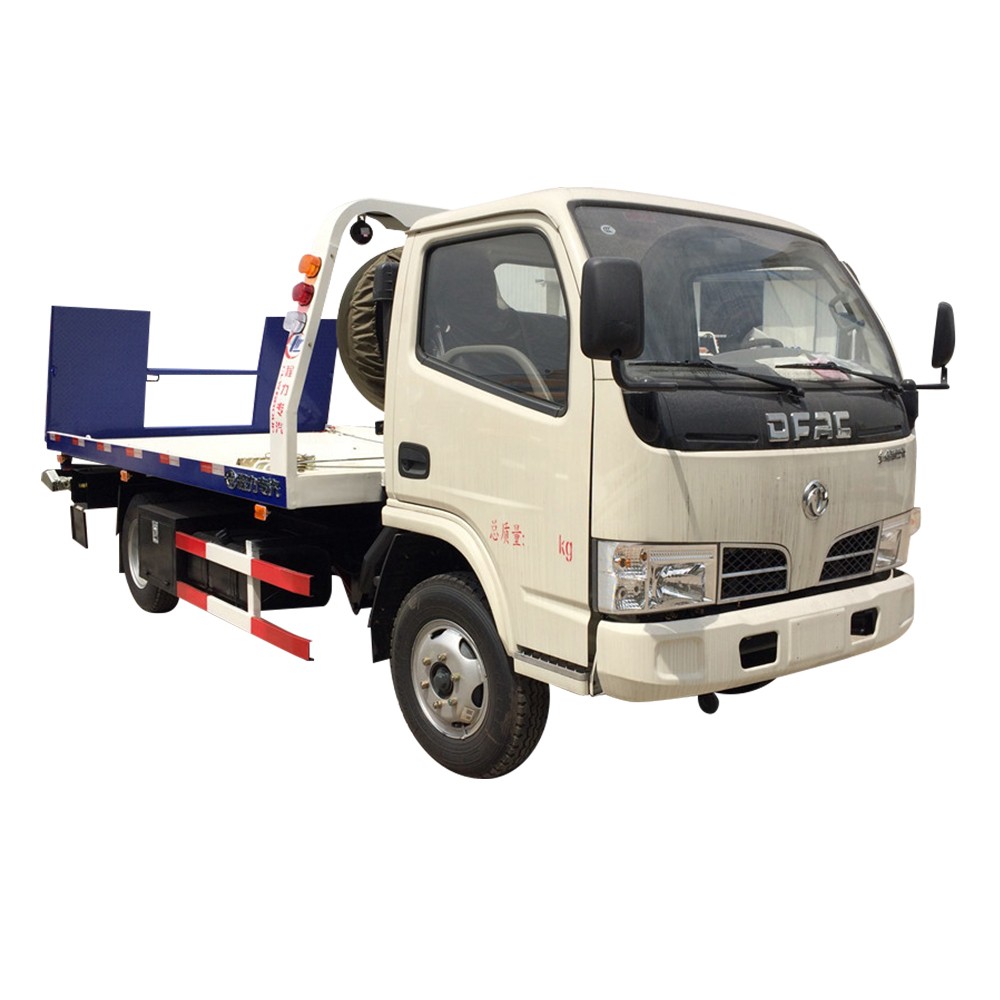 Camion de récupération Dongfeng 4 * 2