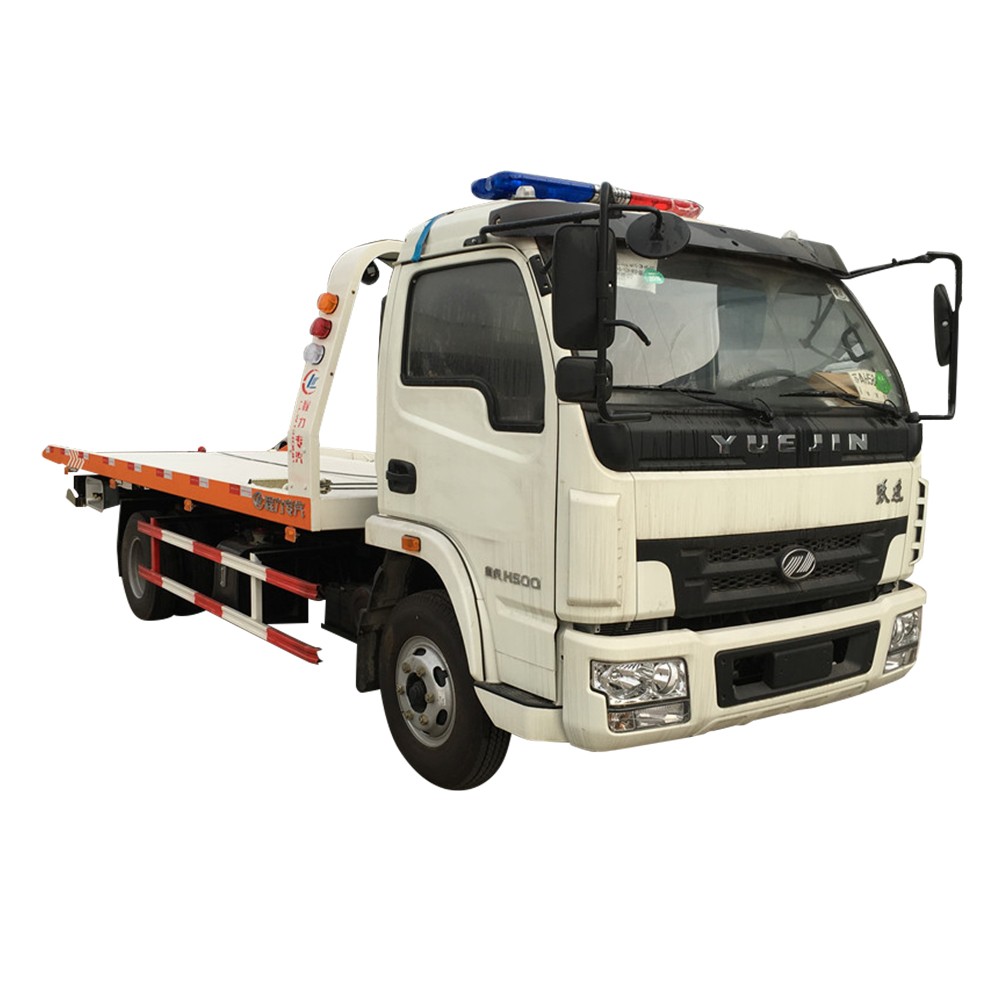 Camion de remorquage à plateau à 6 roues