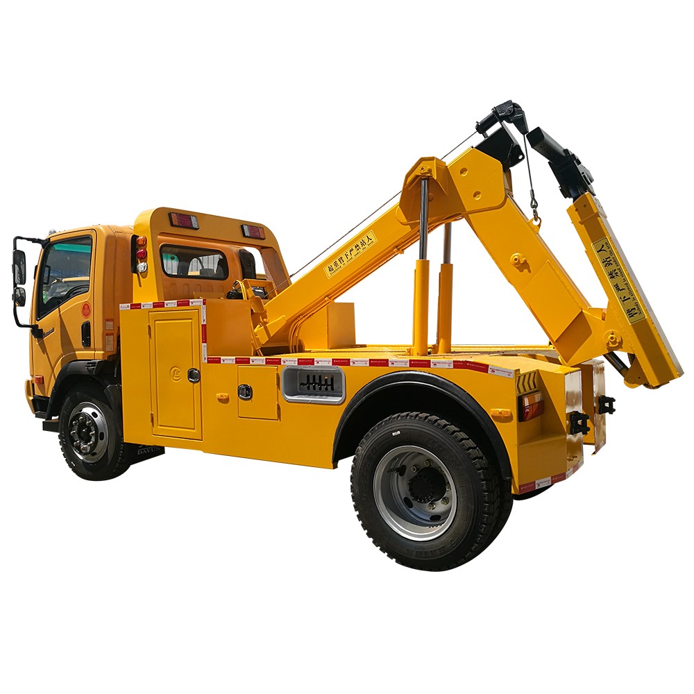 Dépanneuse à 6 roues 3 tonnes