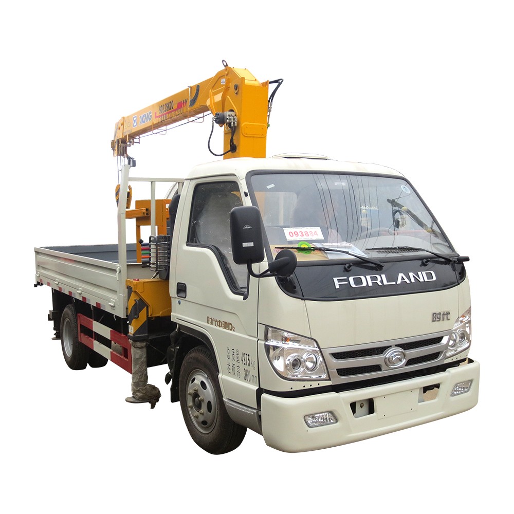 Camion-grue Forland 2 tonnes monté