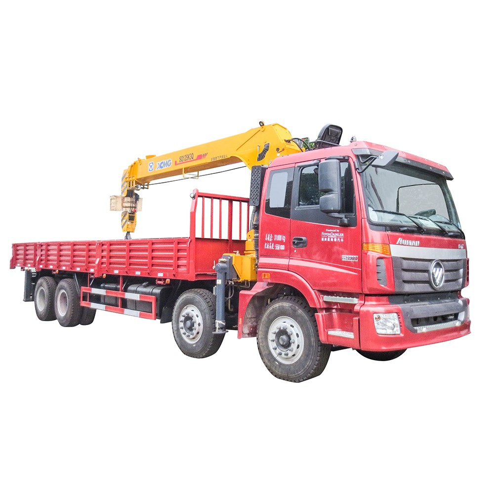 Grue de camion à flèche Foton 10 tonnes