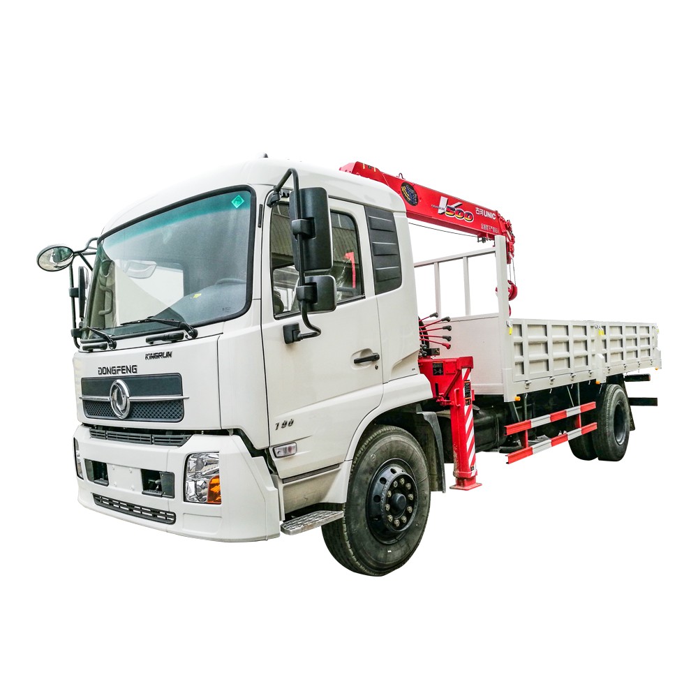 Camion-grue à 6 roues Dongfeng
