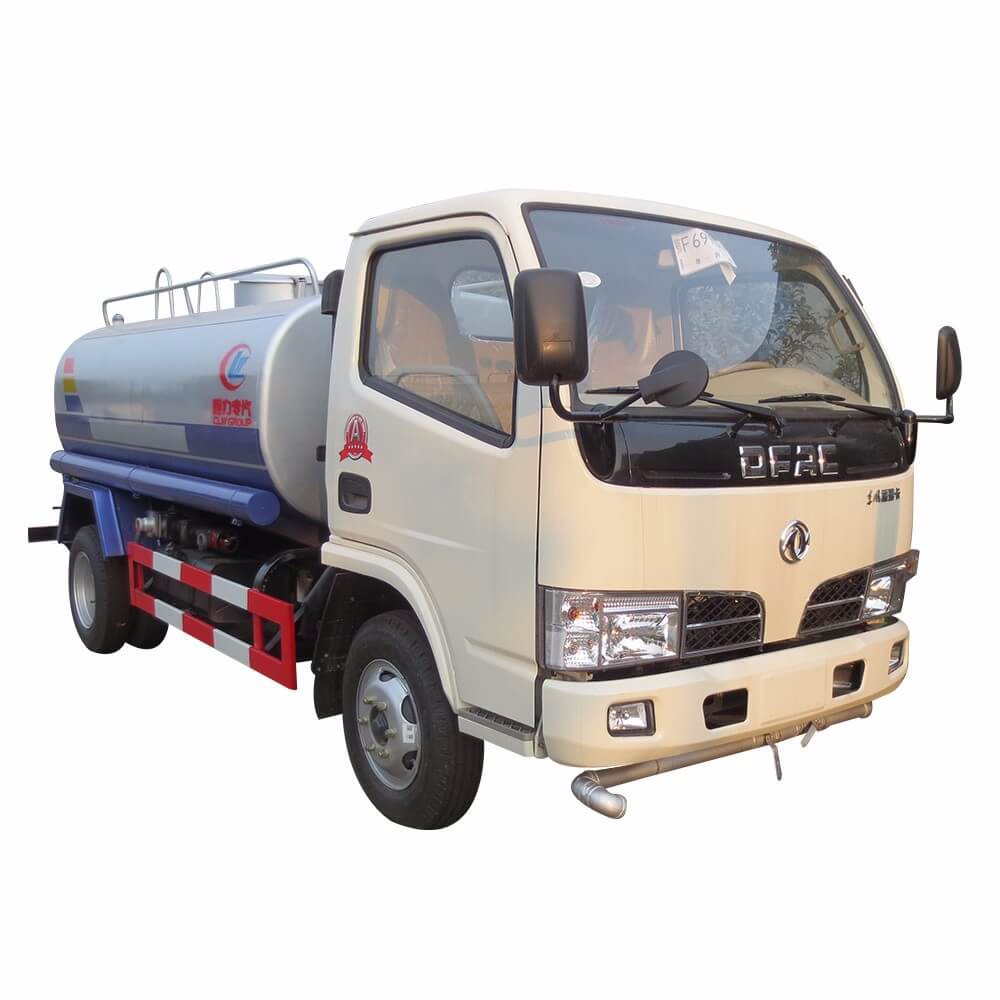 Camion à eau à 6 roues de 1000 gallons